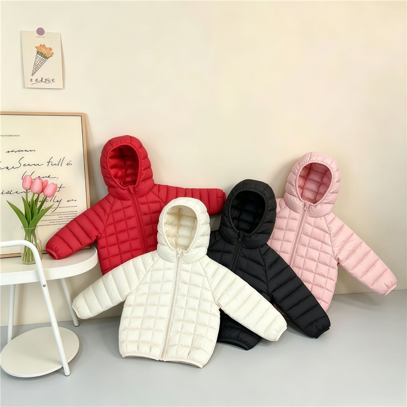 Baby Clothing Zip - Boys Girls Down Jackets Autumn Winter