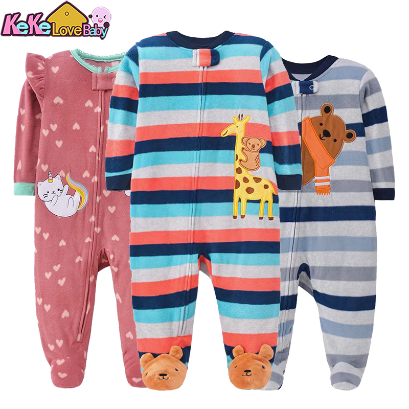 Baby Clothing Zip - Winter Baby Boy Girl Rompers Clothes