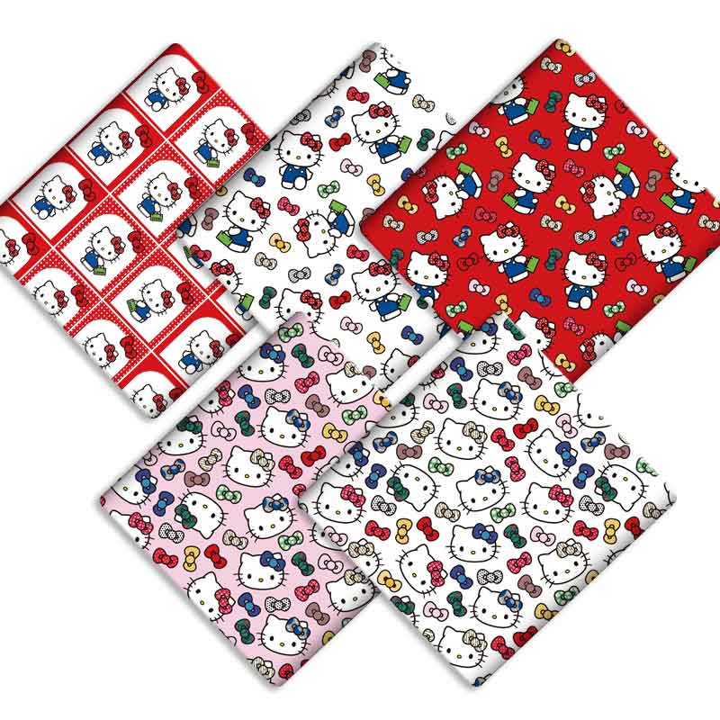 Baby Clothing Material - Cartoon 140x50cm DIY handmade sewing patchwork