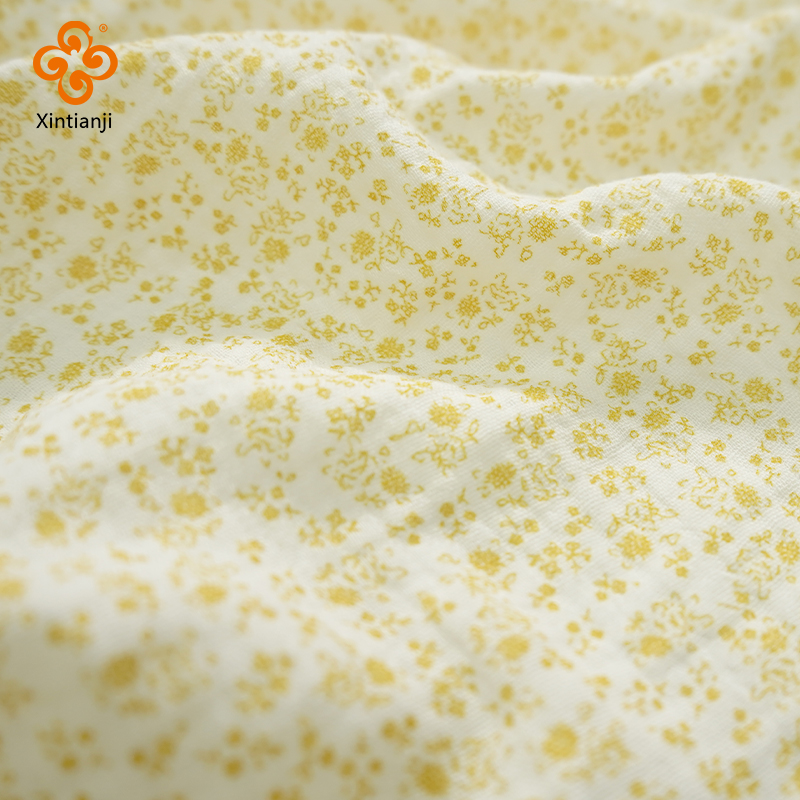 Baby Clothing Material - 135x50cm Double Crepe Gauze Fabric 100%