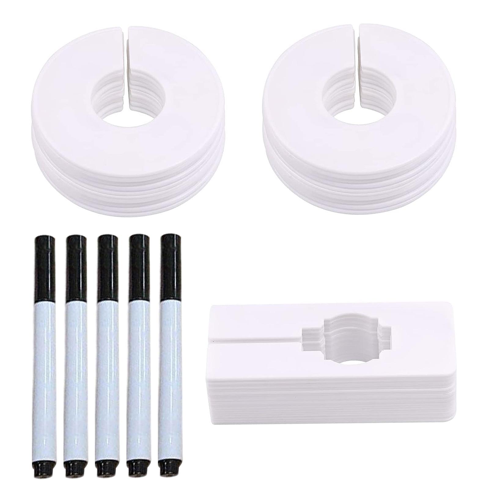 40 Pieces Hanger Separator Div - огляд і ціна Baby Clothing Hanger Dividers