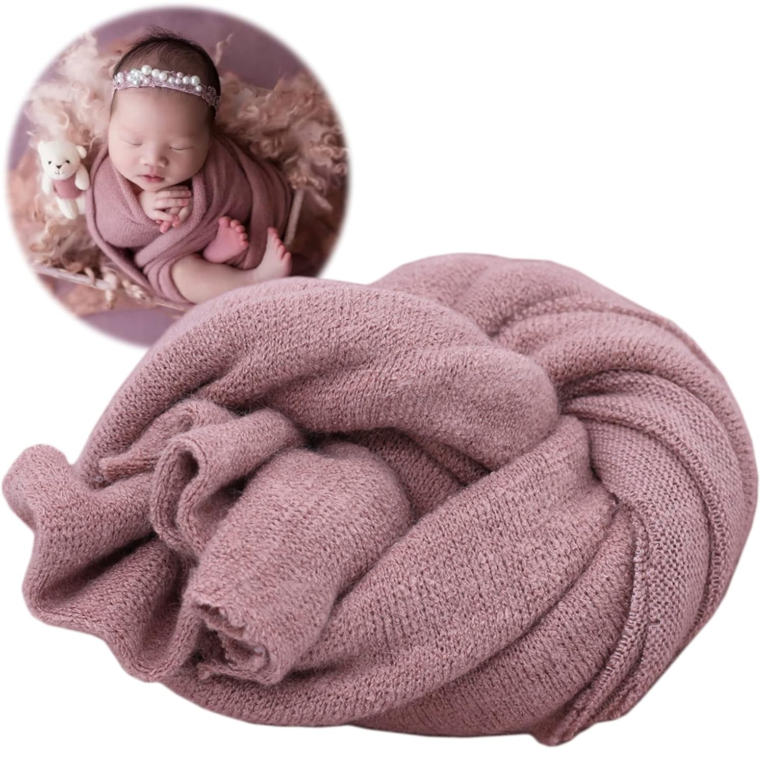 Newborn Photography Props Wrap - огляд і ціна Baby Clothing Material