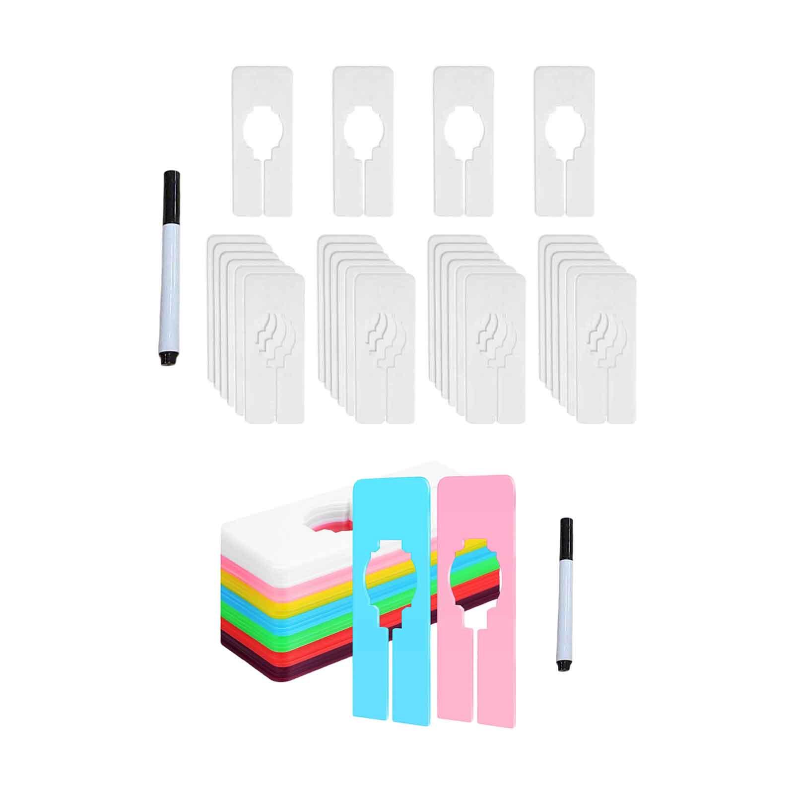 28x Clothing Size Closet Rack  - огляд і ціна Baby Clothing Hanger Dividers