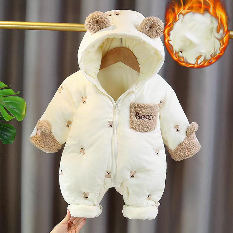 Winter Newborn Baby Romper Thi - огляд і ціна Baby Clothing Zip