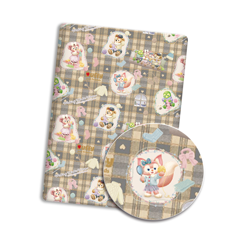 Popular DIY Disney Comic Hand- - огляд і ціна Baby Clothing Material