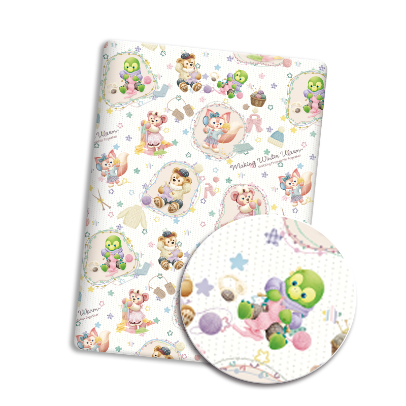 Popular DIY Disney Comic Hand- - огляд і ціна Baby Clothing Material