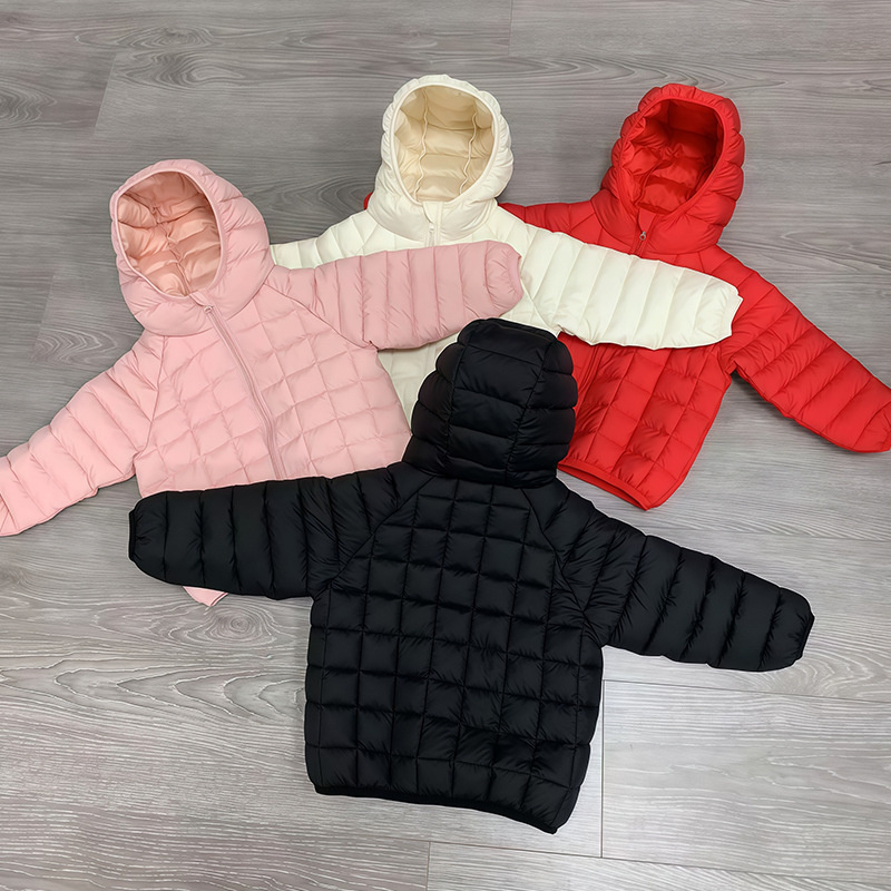 Boys Girls Down Jackets Autumn - огляд і ціна Baby Clothing Zip