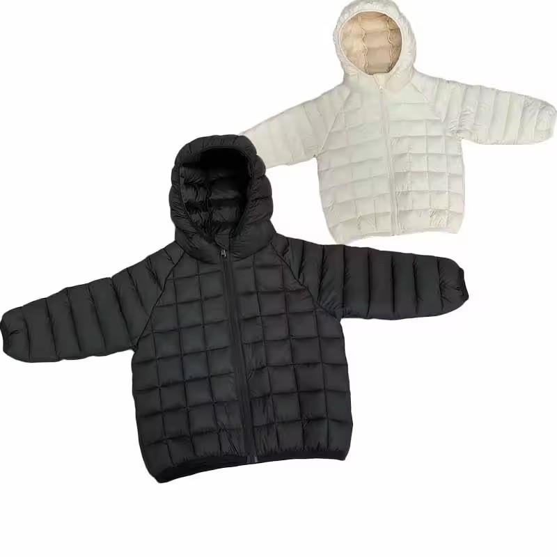 Boys Girls Down Jackets Autumn - огляд і ціна Baby Clothing Zip