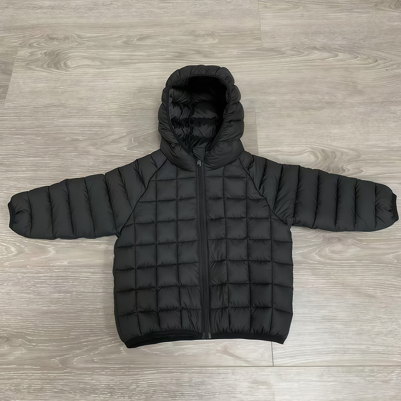 Boys Girls Down Jackets Autumn - огляд і ціна Baby Clothing Zip