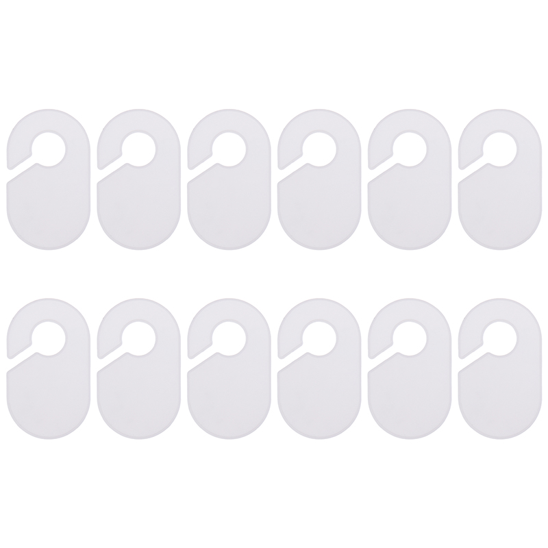 12pcs DIY Baby Clothing Size D - огляд і ціна Baby Clothing Hanger Dividers