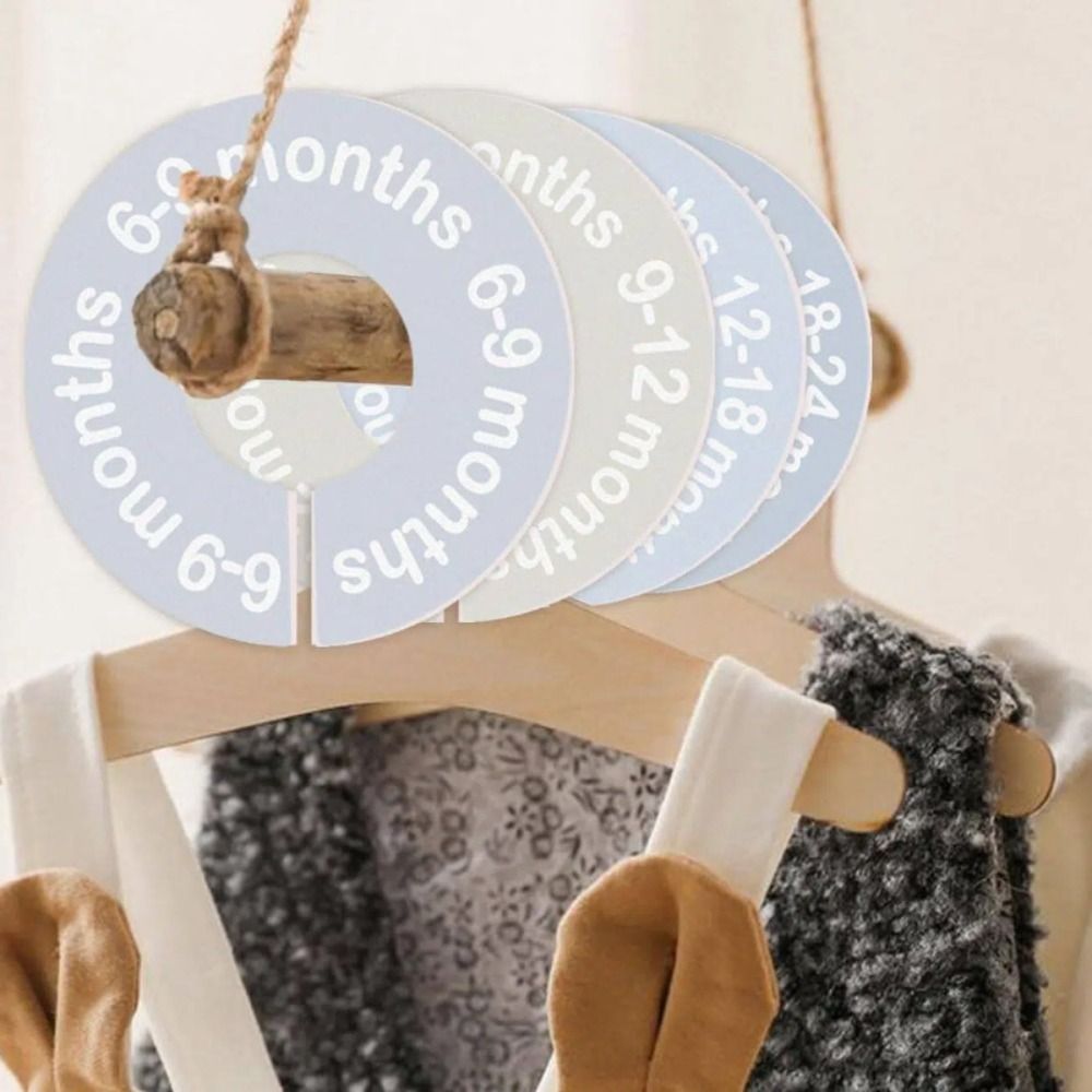 68/9Pcs Organizing Hangers Bab - огляд і ціна Baby Clothing Hanger Dividers