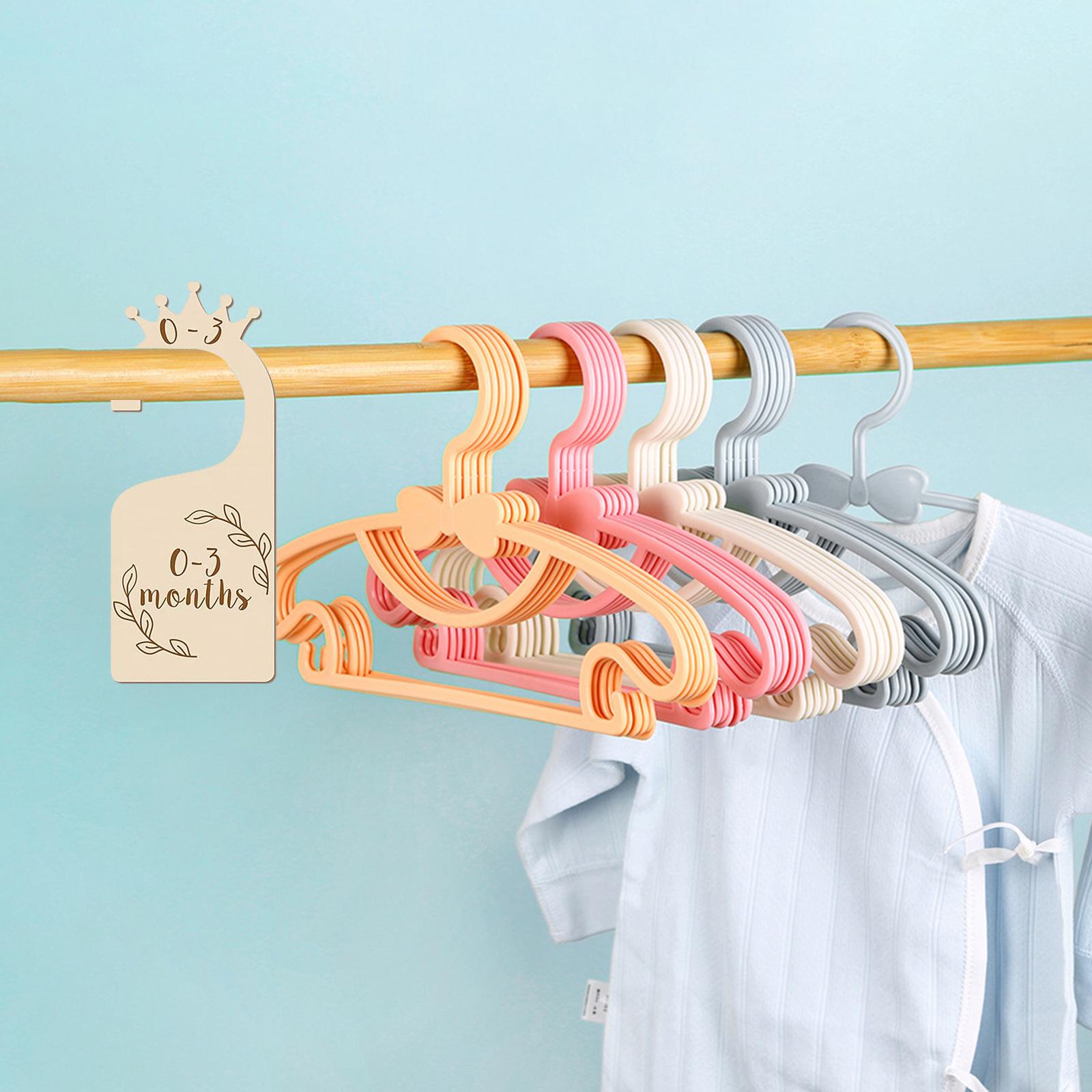 Baby Closet Dividers Wooden Wa - огляд і ціна Baby Clothing Hanger Dividers