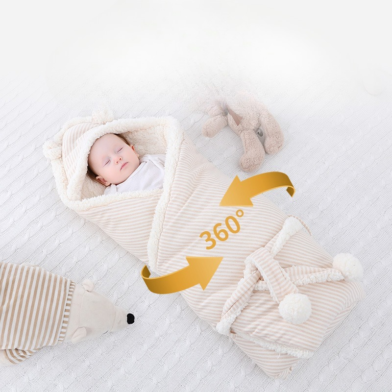 Newborn Lamb Fleece Swaddle Bl - огляд і ціна Baby Clothing Material