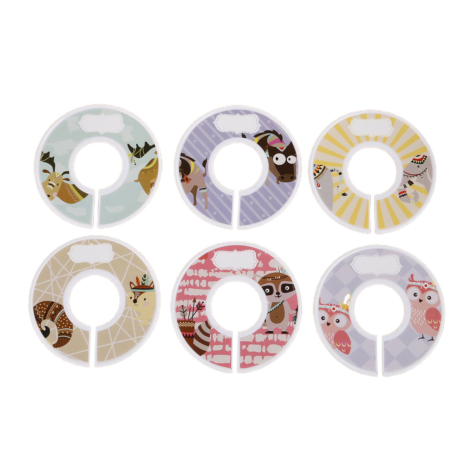 Baby Kids Clothes Hanger Rack  - огляд і ціна Baby Clothing Hanger Dividers