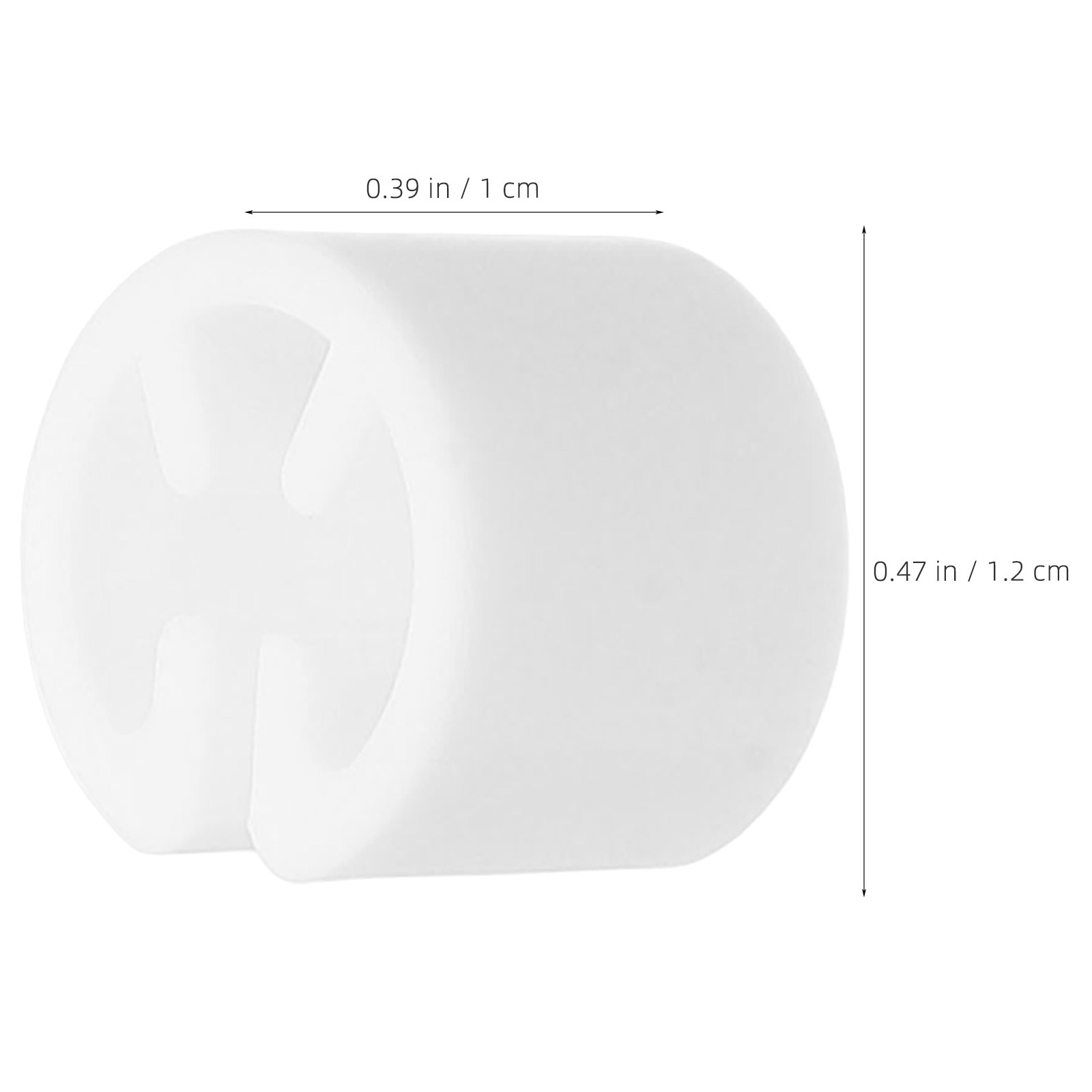 100Pcs Round Plastic Clothes H - огляд і ціна Baby Clothing Hanger Dividers