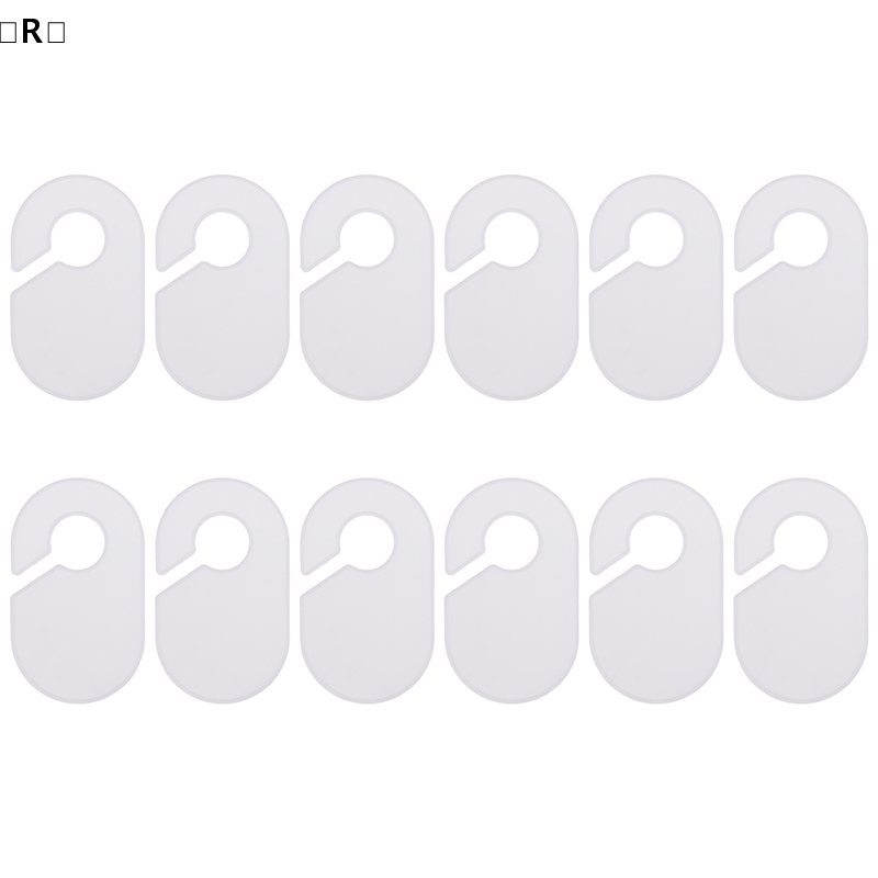 〔R〕12pcs DIY Baby Clothing Siz - огляд і ціна Baby Clothing Hanger Dividers