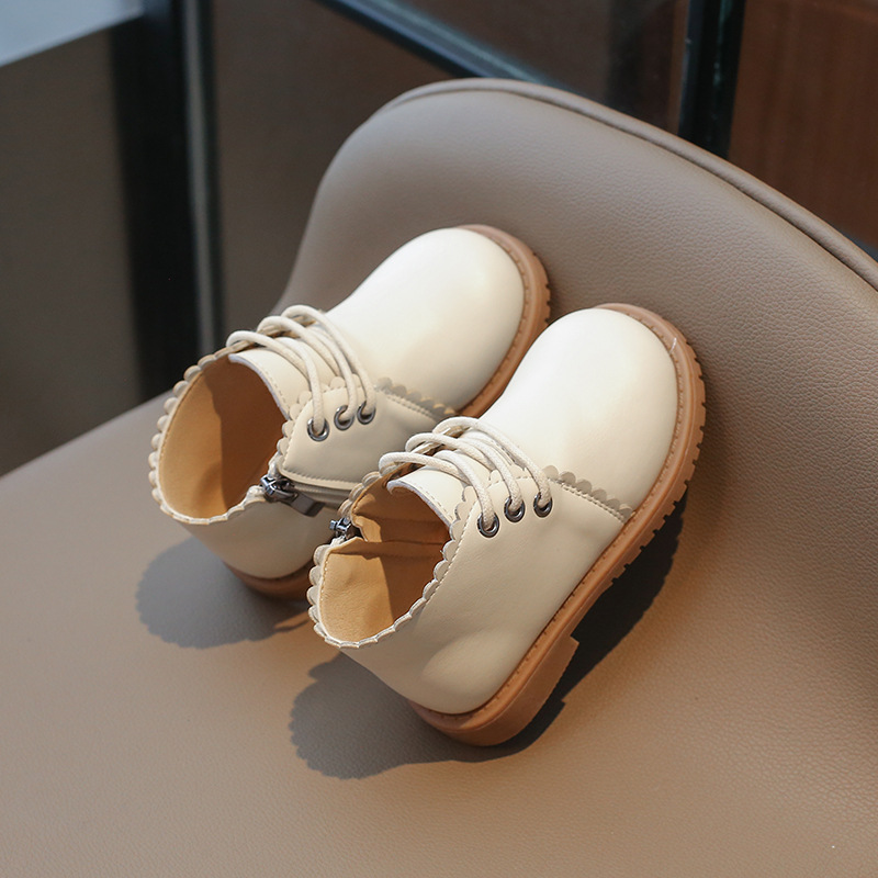 Autumn New Girls Fashion Boots - огляд і ціна Baby Clothing Material