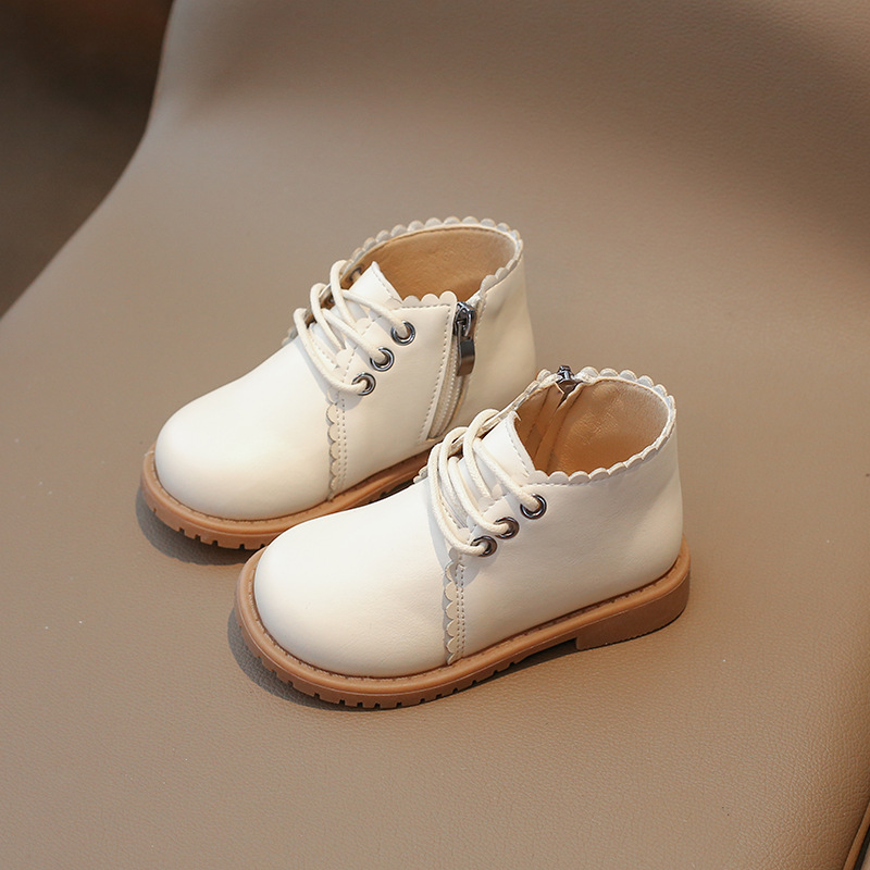 Autumn New Girls Fashion Boots - огляд і ціна Baby Clothing Material