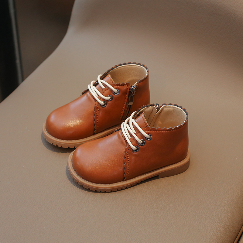 Autumn New Girls Fashion Boots - огляд і ціна Baby Clothing Material