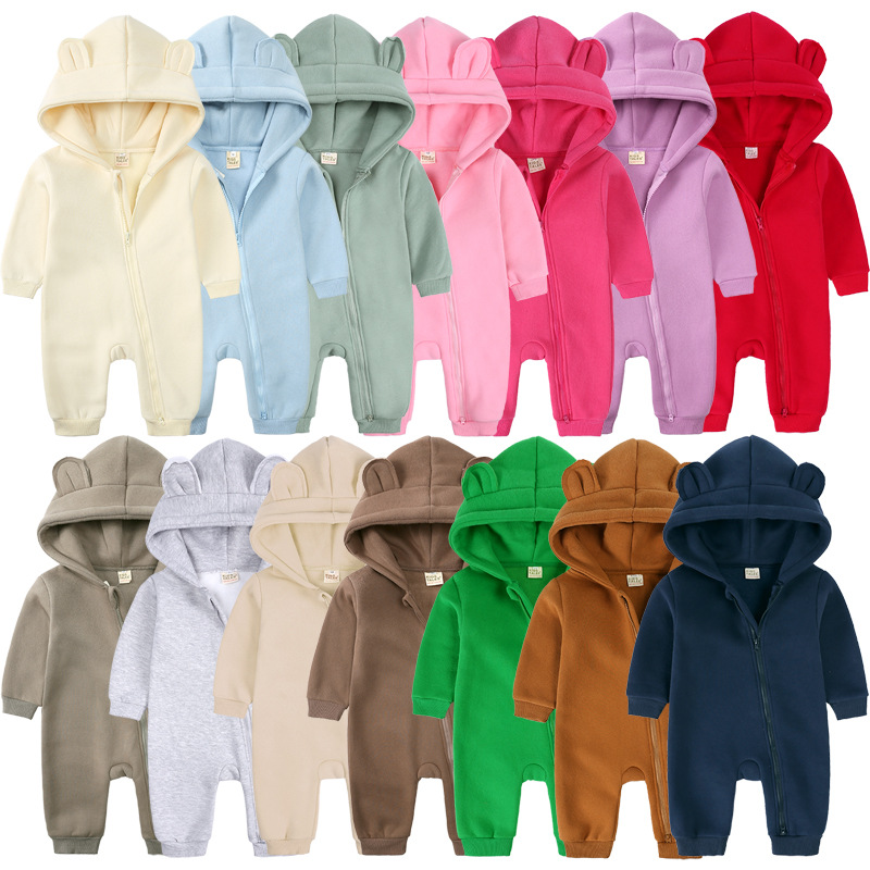 Baby Jumpsuits Rompers Winter  - огляд і ціна Baby Clothing Factory Shop