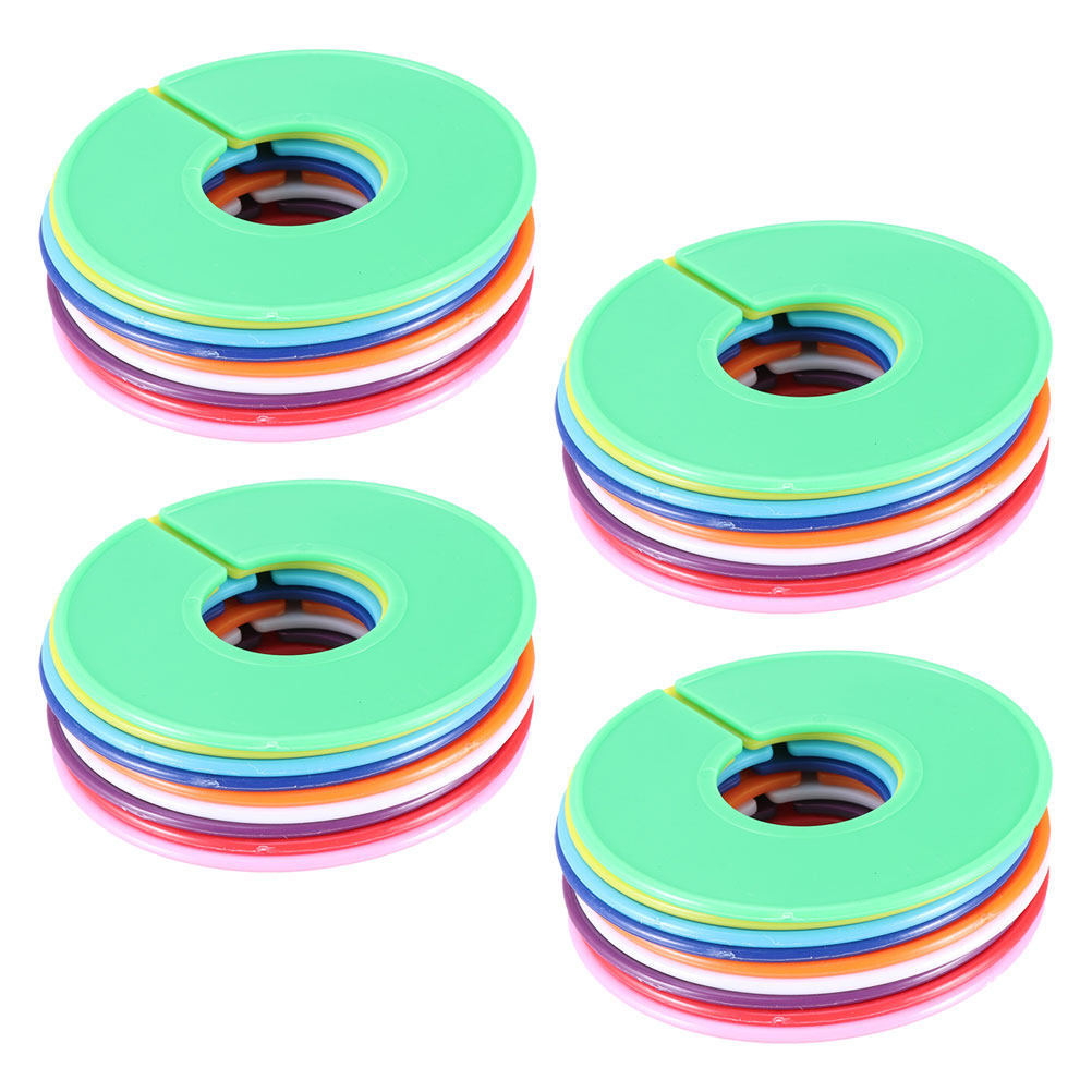 36Pcs Clothing Size Rings Clos - огляд і ціна Baby Clothing Hanger Dividers