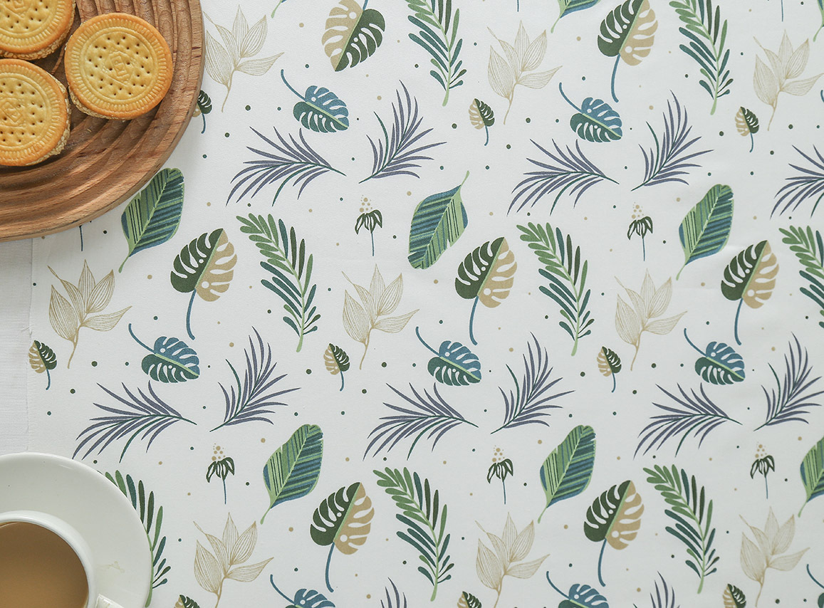 Leaf Printed 100% Cotton Fabri - огляд і ціна Baby Clothing Material