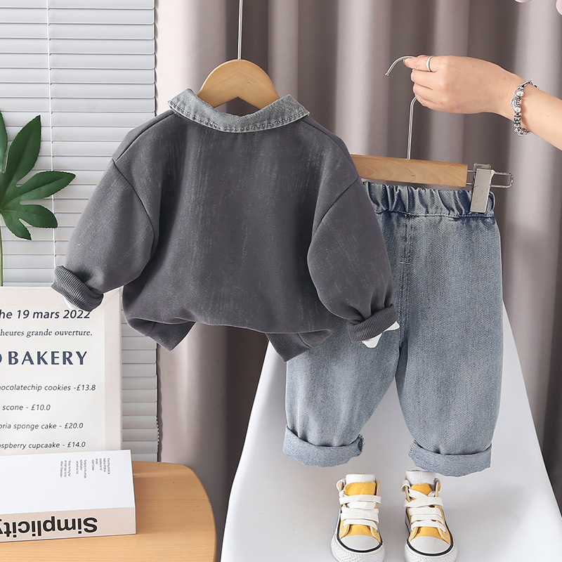 2026 Korean Style Kids 2PCS Cl - огляд і ціна Baby Clothing Zip