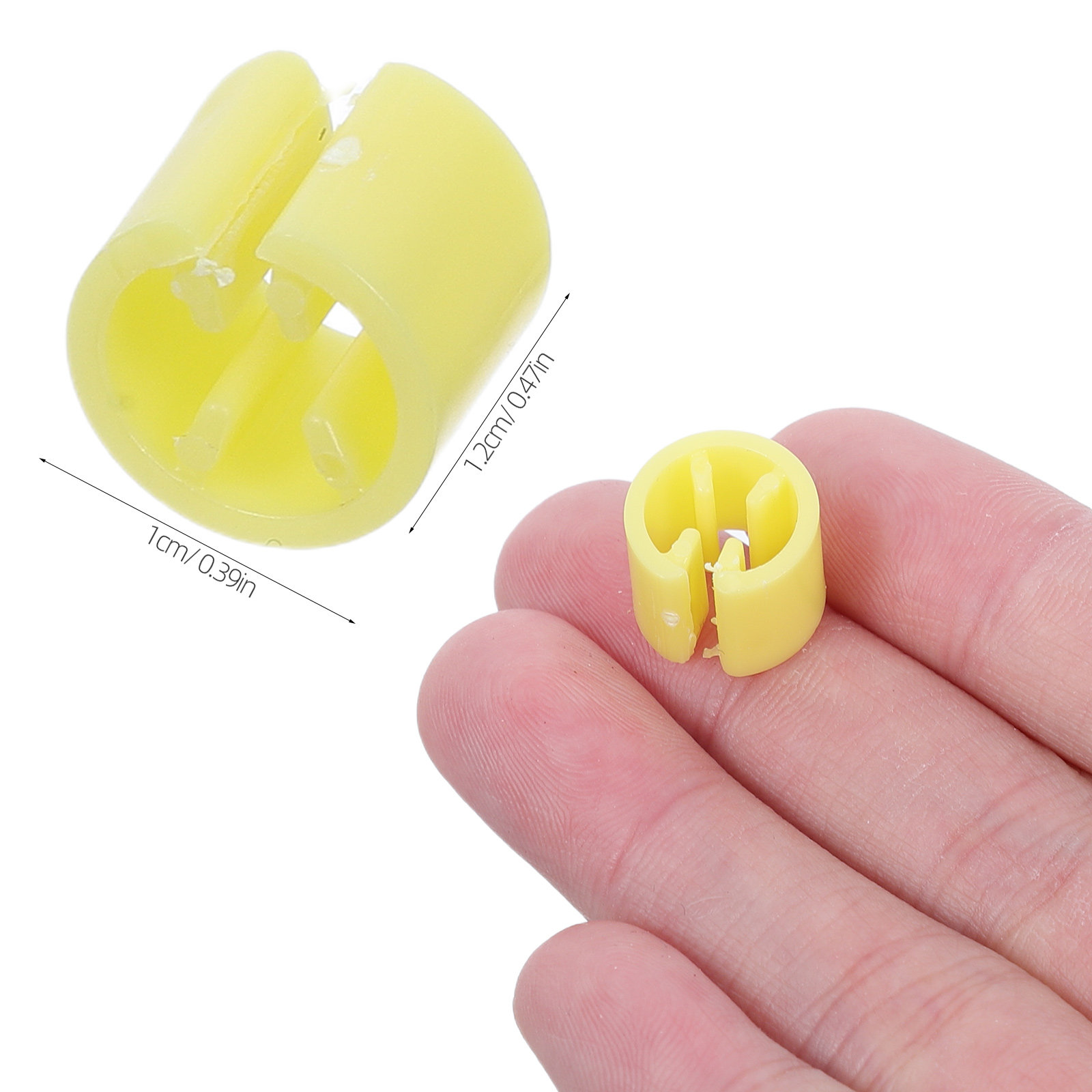 200Pcs Plastic Garment Size Ri - огляд і ціна Baby Clothing Hanger Dividers