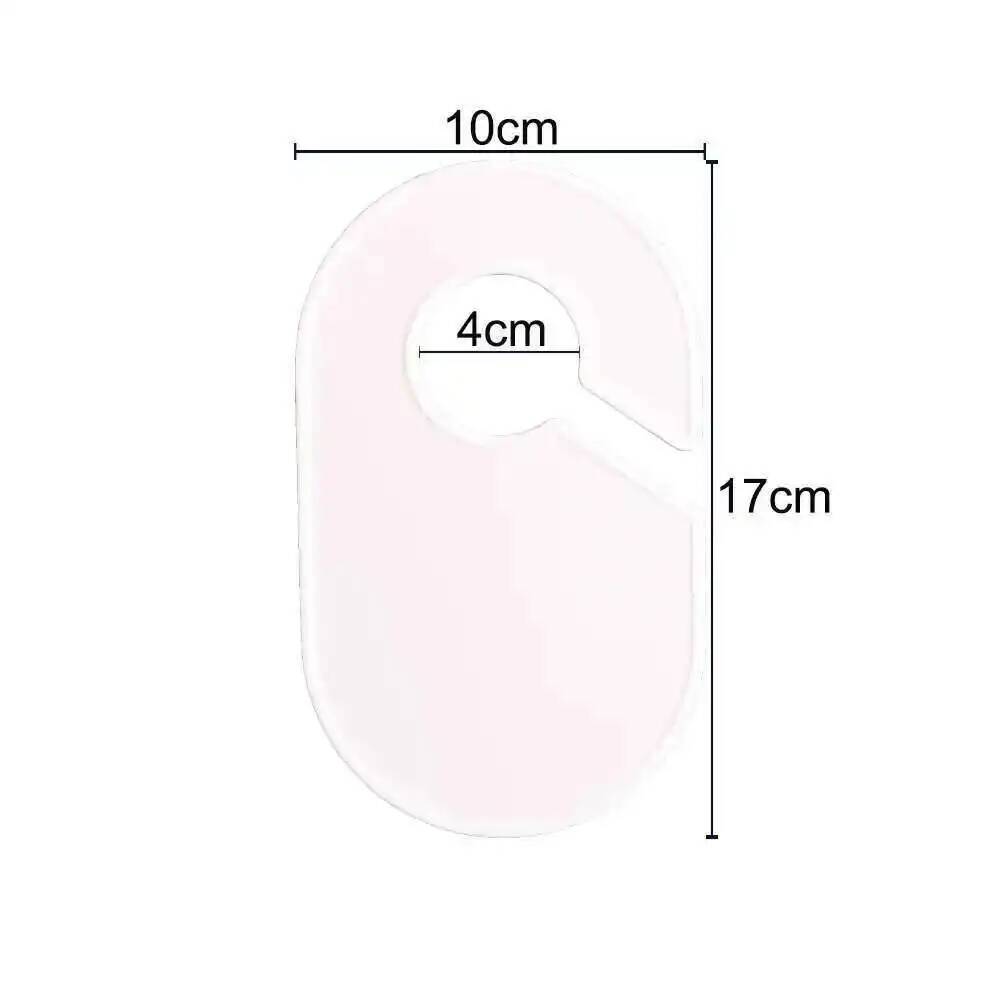12pcs Diy Baby Clothing Size D - огляд і ціна Baby Clothing Hanger Dividers