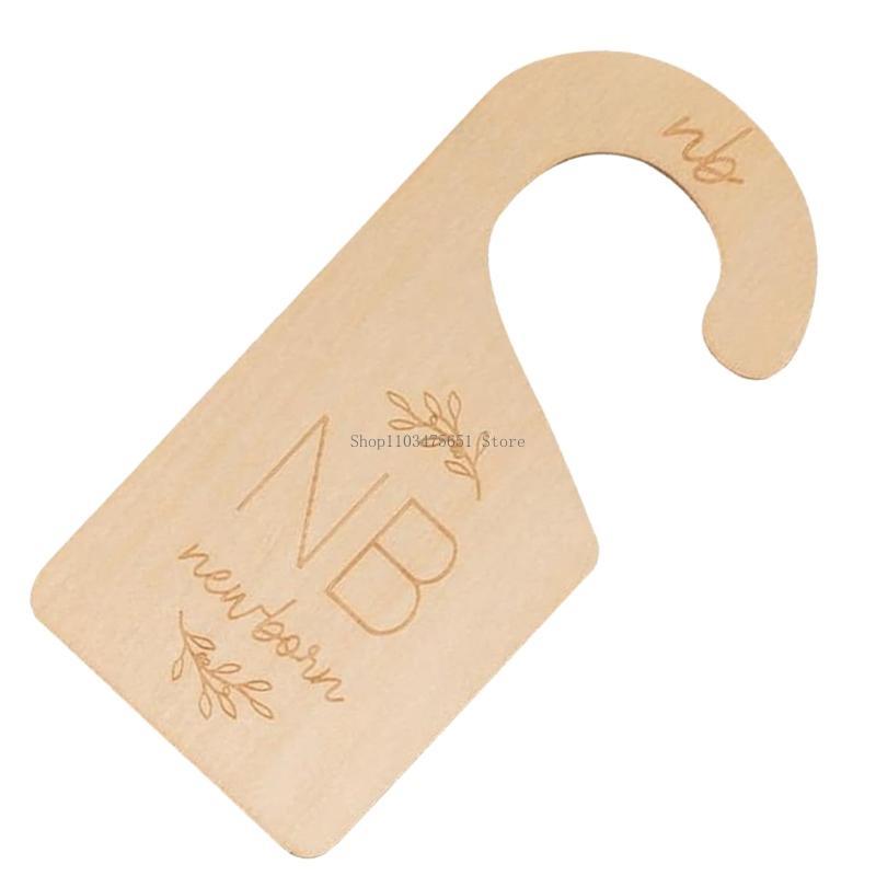 Baby Wardrobe Organizers Natur - огляд і ціна Baby Clothing Hanger Dividers