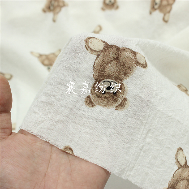 100x135cm Bear Double Gauze 10 - огляд і ціна Baby Clothing Material
