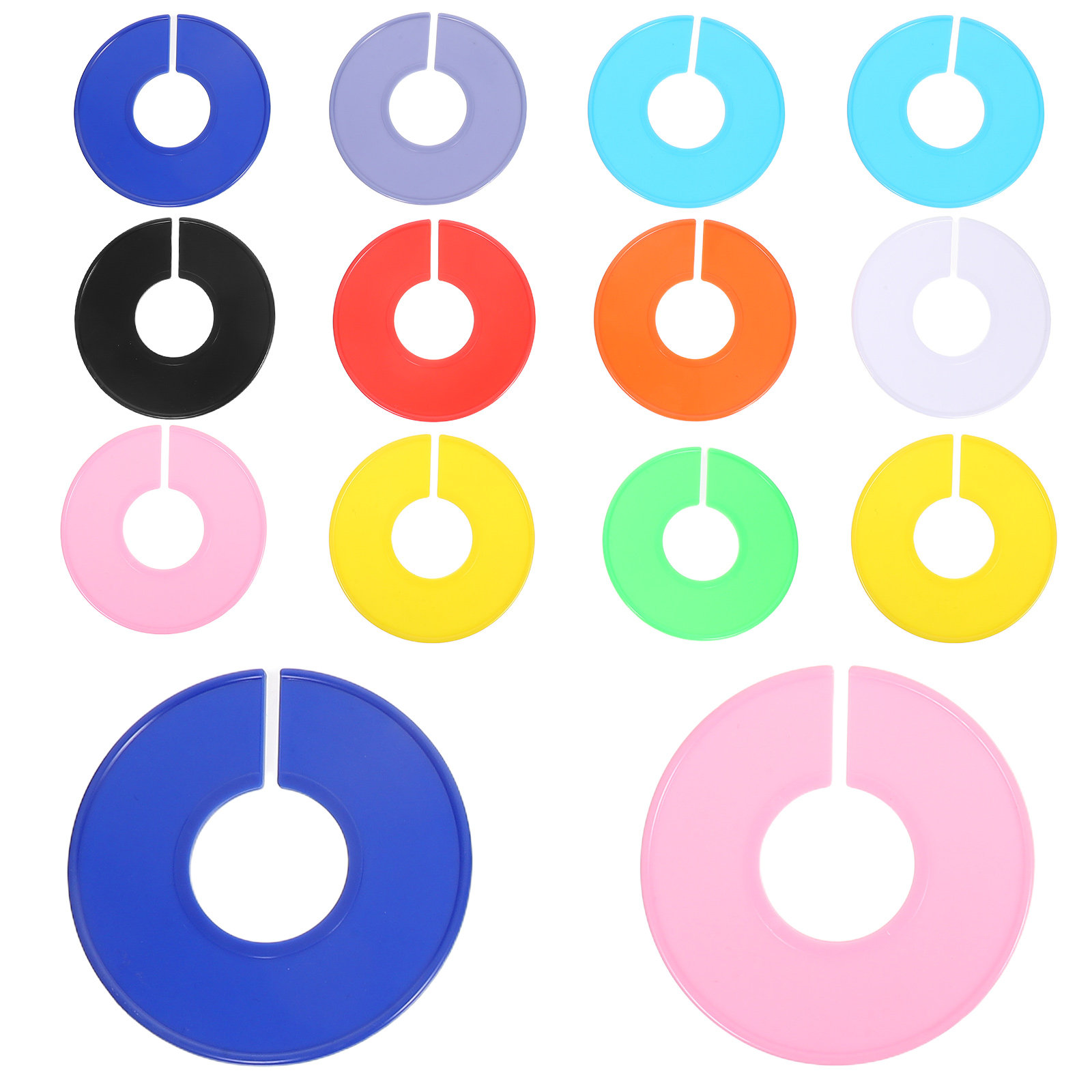 30Pcs Closet Dividers Round Pl - огляд і ціна Baby Clothing Hanger Dividers
