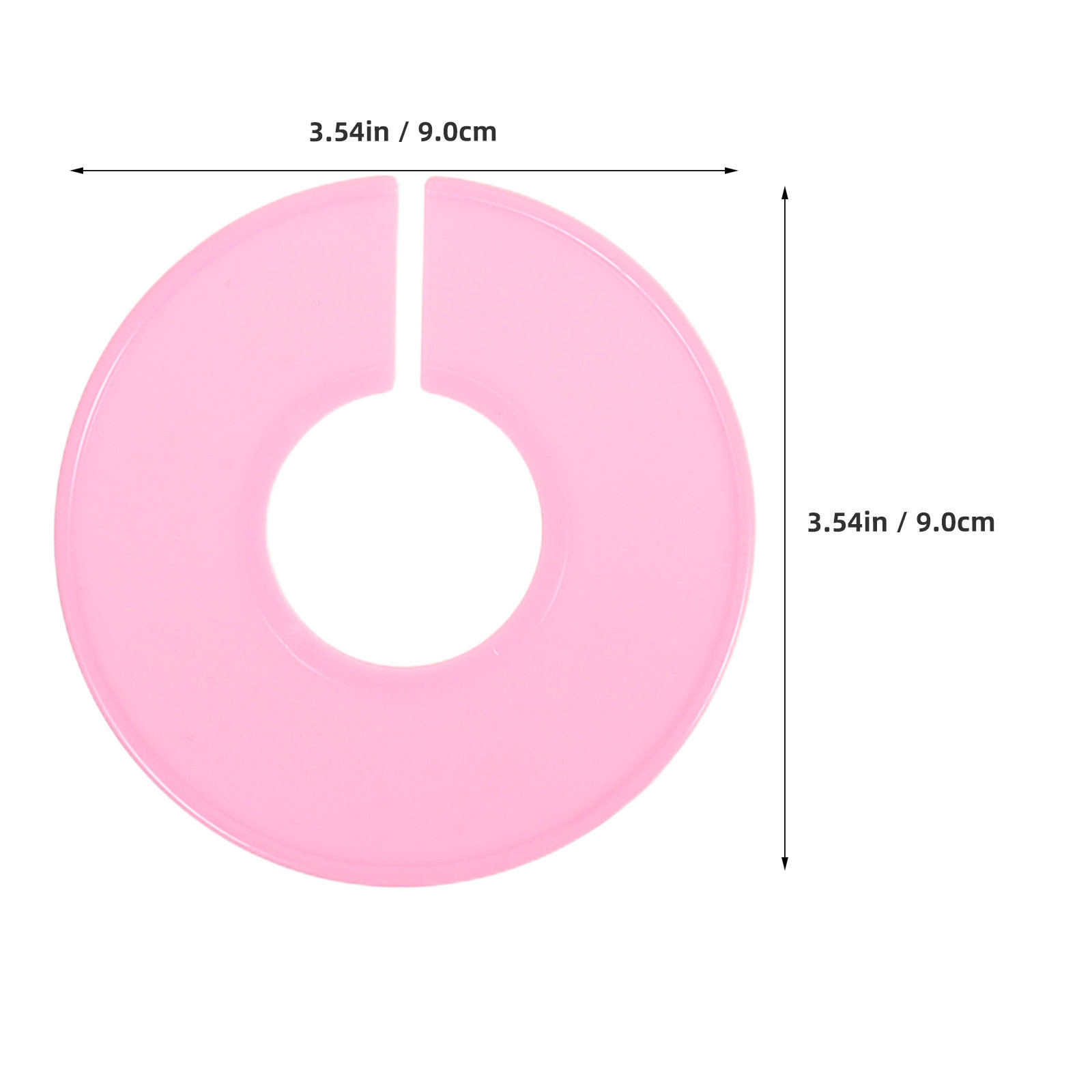 30Pcs Closet Dividers Round Pl - огляд і ціна Baby Clothing Hanger Dividers