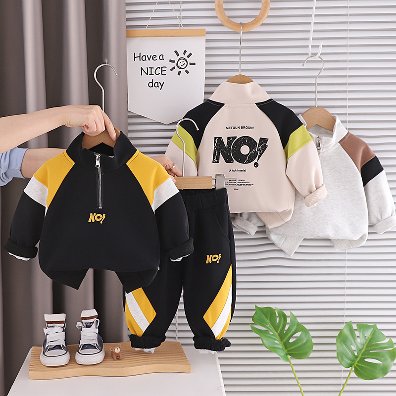 Baby Boys Tracksuit Clothing S - огляд і ціна Baby Clothing Zip