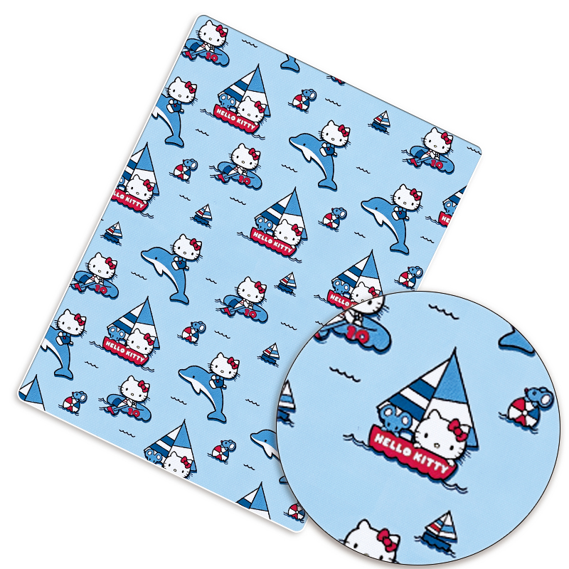 Cartoon DIY patchwork quilted  - огляд і ціна Baby Clothing Material