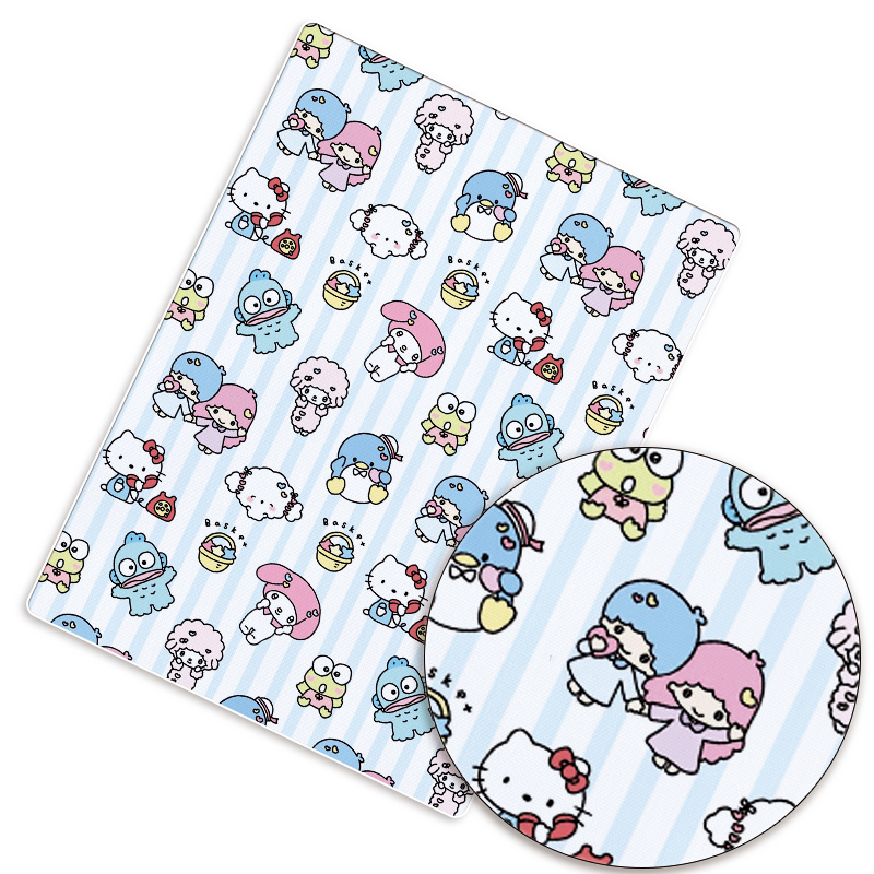 Cartoon DIY patchwork quilted  - огляд і ціна Baby Clothing Material