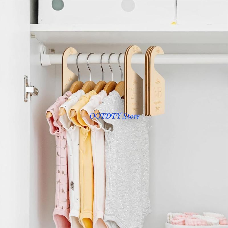 367A Nursery Closet Size Divid - огляд і ціна Baby Clothing Hanger Dividers