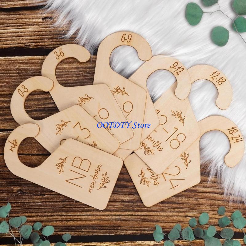 367A Nursery Closet Size Divid - огляд і ціна Baby Clothing Hanger Dividers