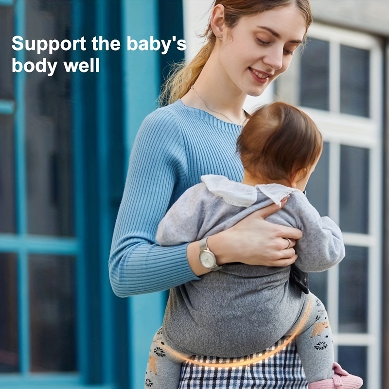 Portable Baby Carrier Backpack - огляд і ціна Baby Clothing Material